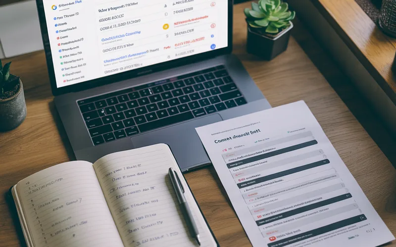 Content audit i Google Search Console praćenje za optimizaciju AI Overviews vidljivosti