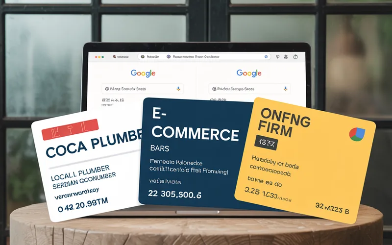 Različiti tipovi biznisa u Srbiji biraju između Google Ads i SEO strategije