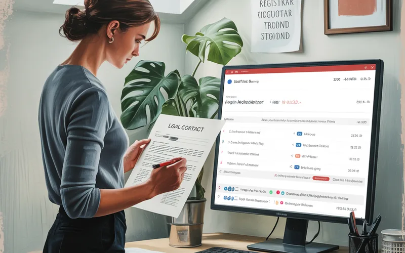 Pregled ugovornih odredbi o vlasništvu nad domenom i SEO nalogima pre potpisivanja