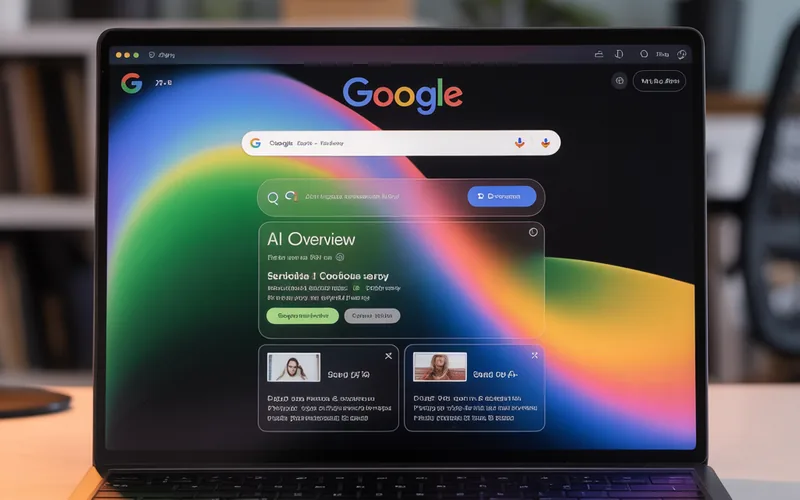 Google AI Overviews prikaz u rezultatima pretrage 2026 - optimizacija sajta za AI Overviews