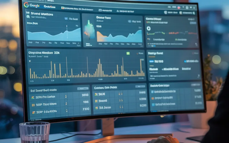 Analitički dashboard za praćenje brand mentions i vidljivosti u zero-click pretragama