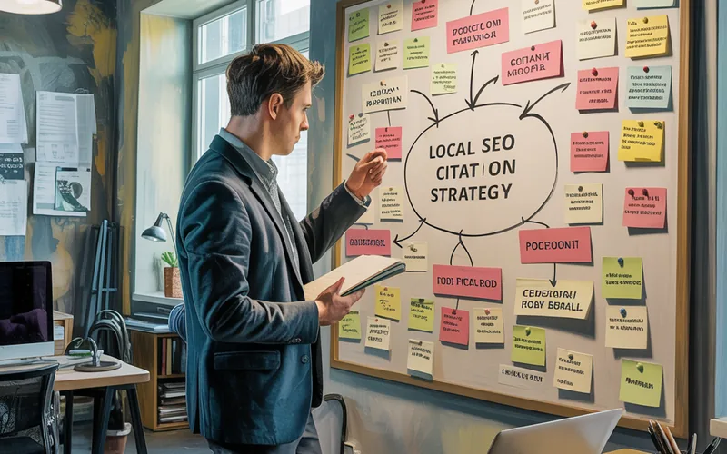 Strategija lokalnih citata i NAP konzistentnosti za lokalni SEO u Srbiji