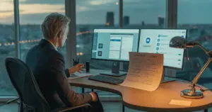 Stručnjak za digitalni marketing optimizuje sadržaj za AI pretragu i ChatGPT odgovore na više ekrana