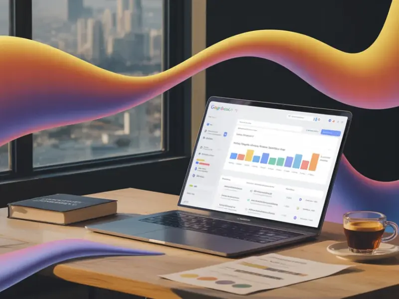 SEO optimizacija sajta vodič za firme u Srbiji - analitika na laptopu