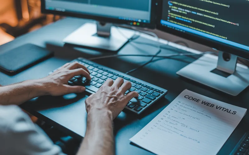 Tehnički SEO optimizacija - Core Web Vitals i brzina sajta provera