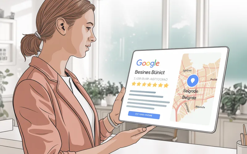 Lokalni SEO Google Moj Posao optimizacija za firme u Srbiji
