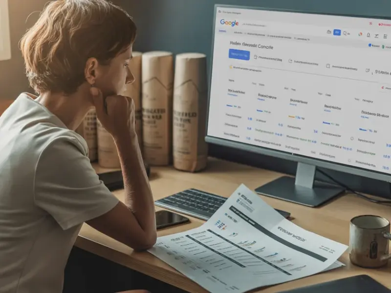 SEO za web shop analiza organskog saobraćaja u Google Search Console