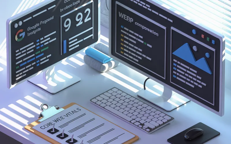Tehnička SEO optimizacija web shopa brzina učitavanja Core Web Vitals