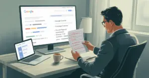 Tehnički SEO audit - stručnjak analizira greške zbog kojih sajt ne izlazi na Google-u