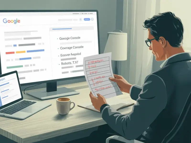Tehnički SEO audit - stručnjak analizira greške zbog kojih sajt ne izlazi na Google-u